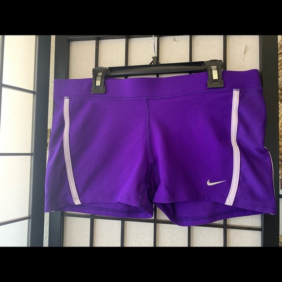 Nike Shorts Euc Nike Purple Athletic Shorts Size Medium Poshmark